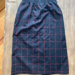 Beautiful unworn vintage Pendleton skirt with pockets (!!)